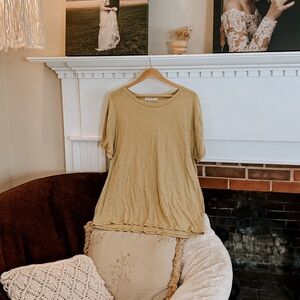 We The Free light green airy tee